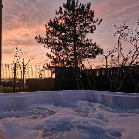 Chalet Jacuzzi/Spa Privatif Perce Neige Plombieres-les-Bains Exterior photo