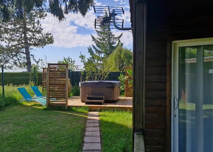 Chalet Jacuzzi/Spa Privatif Perce Neige