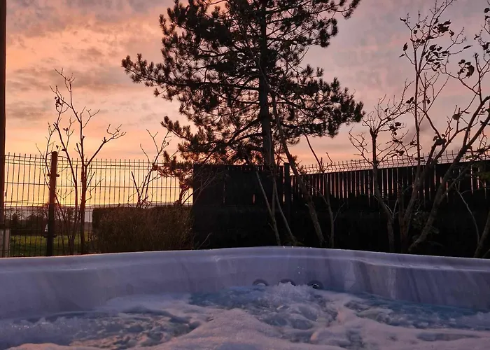Chalet Jacuzzi/Spa Privatif Perce Neige