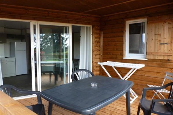 Campsite Jacuzzi/spa Privatif Perce Neige