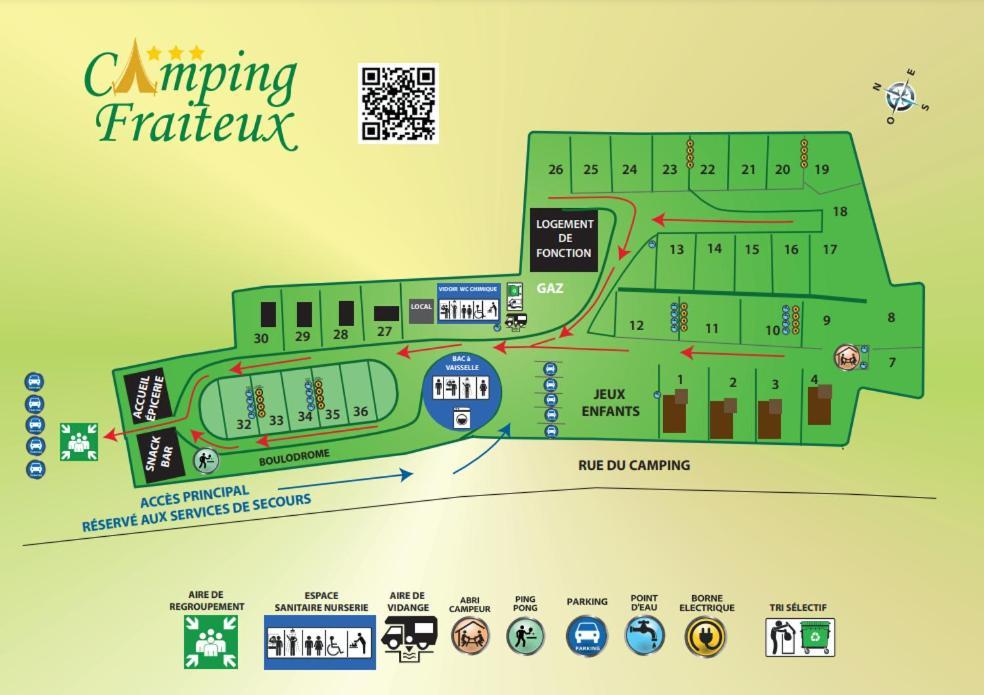 Jacuzzi/spa Privatif Perce Neige Campsite