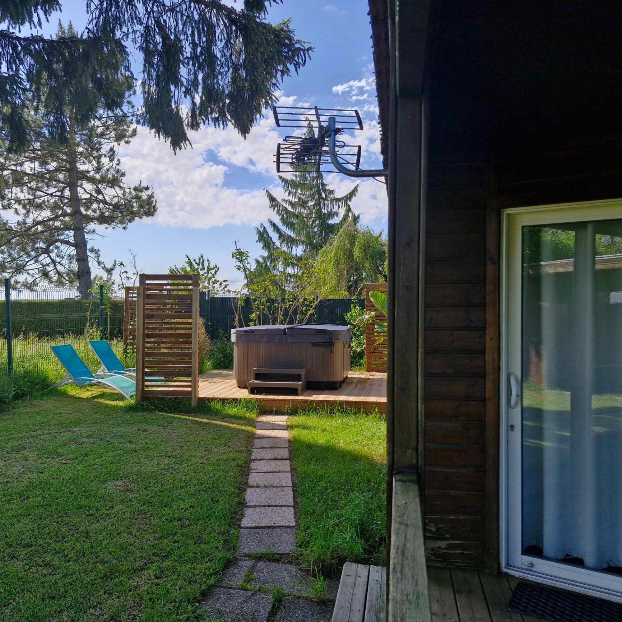 Campsite Jacuzzi/spa Privatif Perce Neige Plombieres-les-Bains
