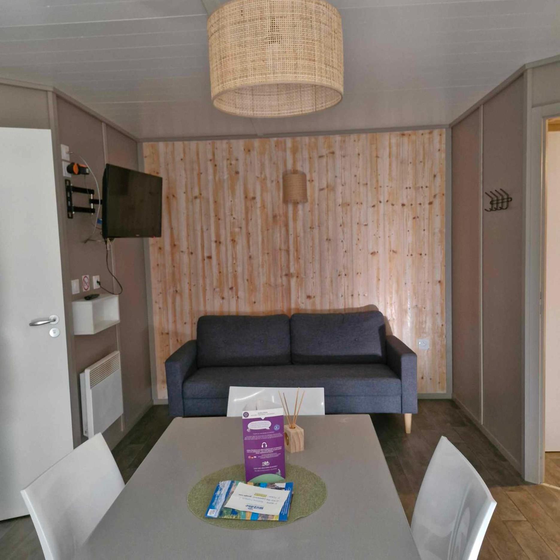 Campsite Jacuzzi/spa Privatif Perce Neige